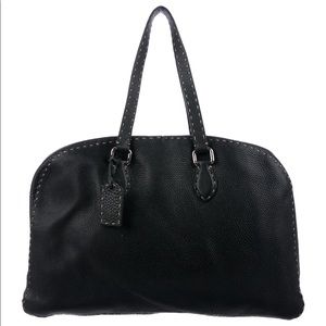 Fendi Selleria tote…brownish black